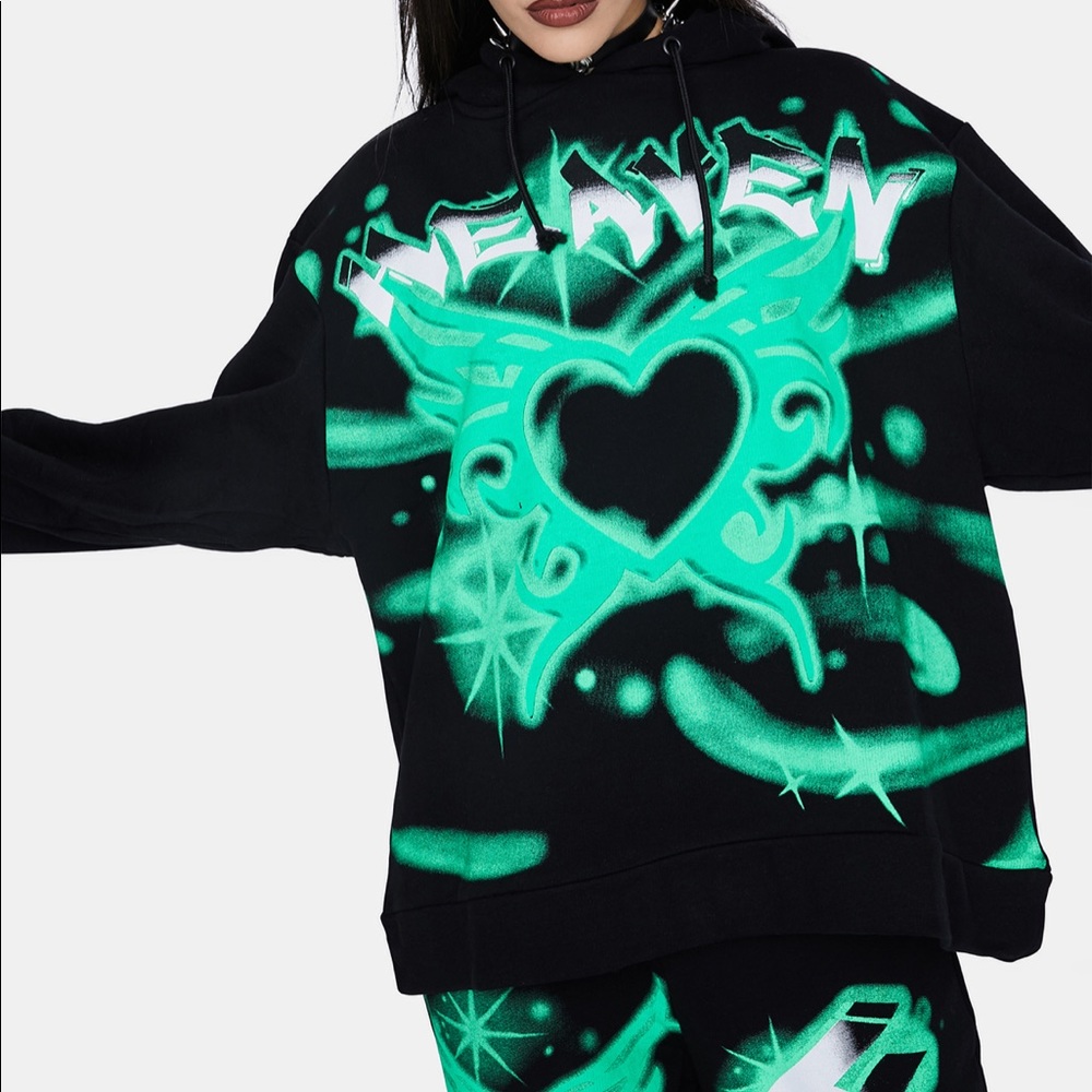 jaded london heaven sweatshirt